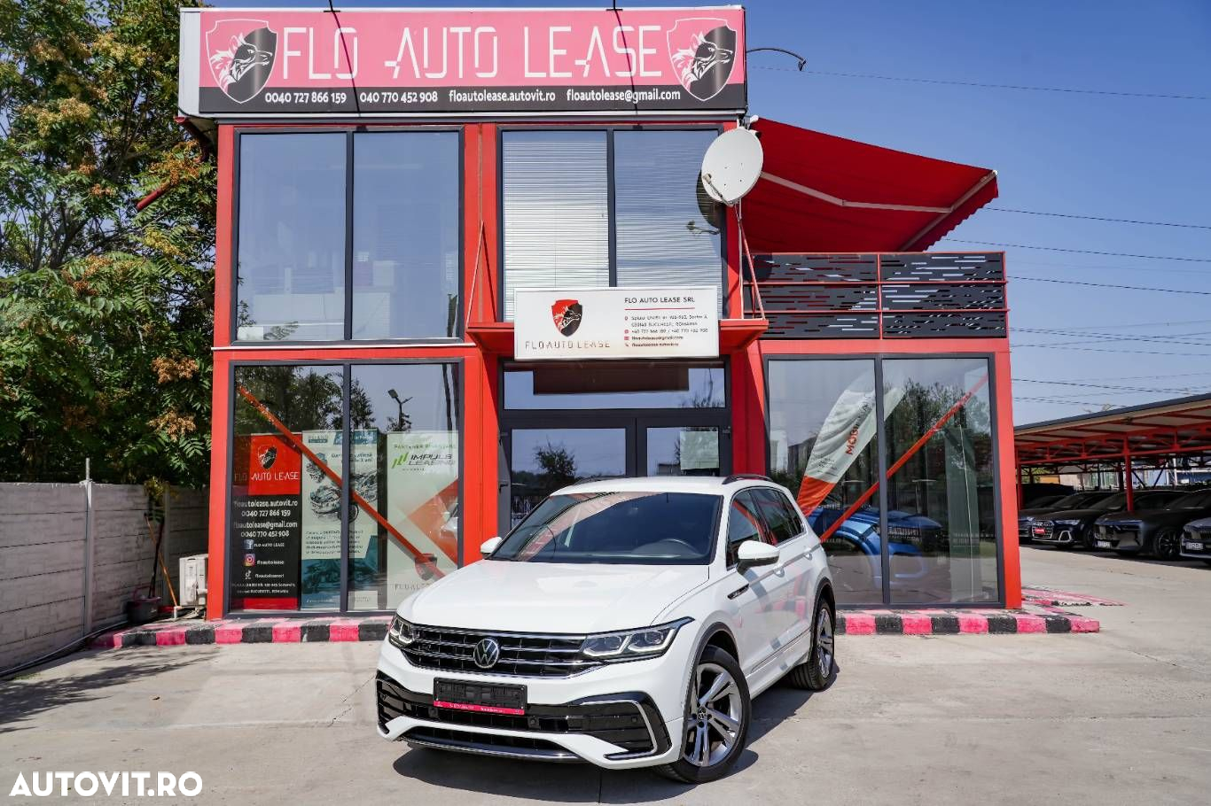 Volkswagen Tiguan 2.0 TDI SCR DSG R-Line - 4