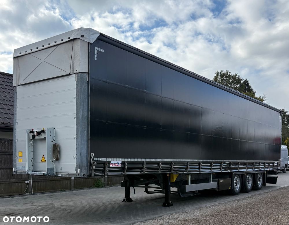 Schmitz Cargobull Varios 2 Osie Podnoszone Nowy Model Perfekcyjny Stan - 11