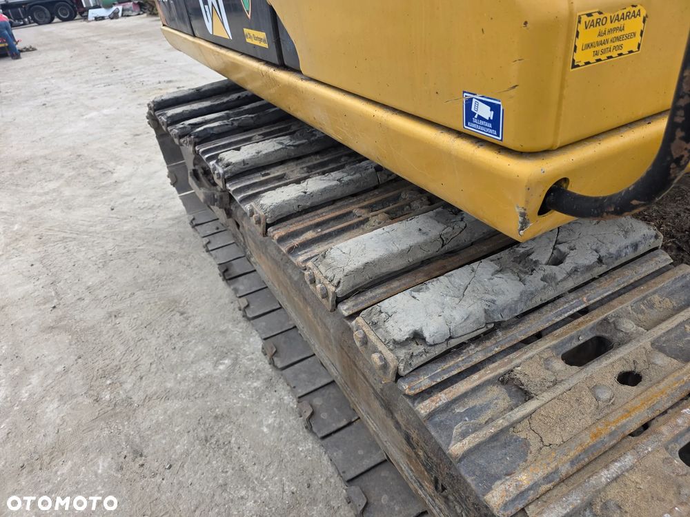 Caterpillar CAT 319 D Rototil Podwójne Wypinany Dłuższy Still - 7