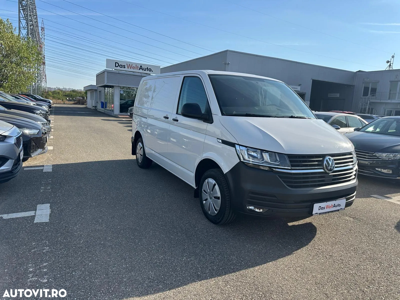 Volkswagen Transporter Sasiu CD T6.1 2.0 TDI 81 kW LR - 2