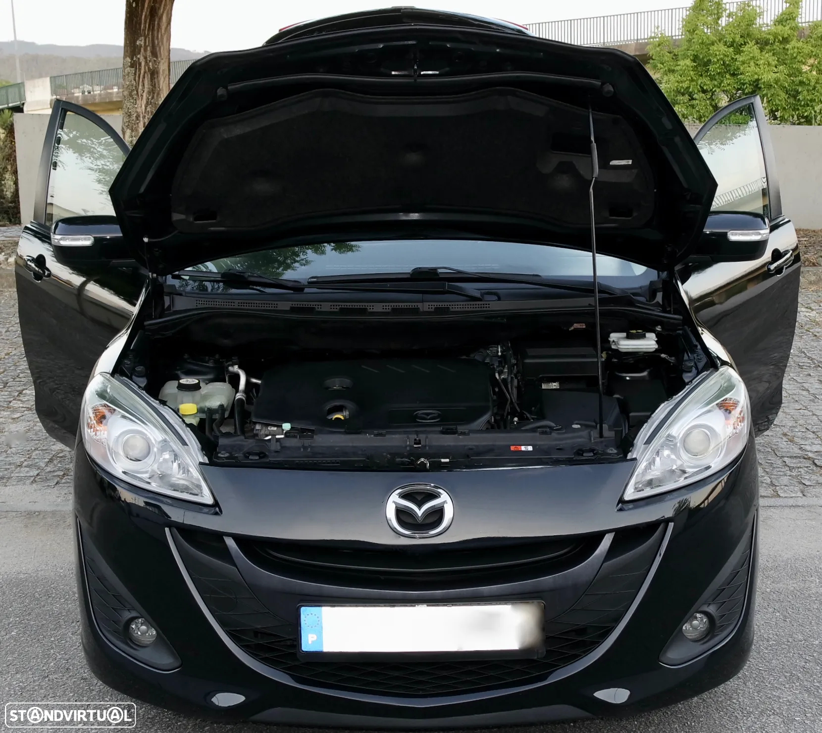 Mazda 5 MZR-CD 1.6 Superior Wagon +Xenon +PE+Pele - 56