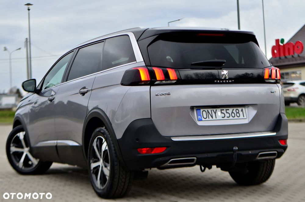 Peugeot 5008 2.0 BlueHDI GT S&S EAT8 - 8