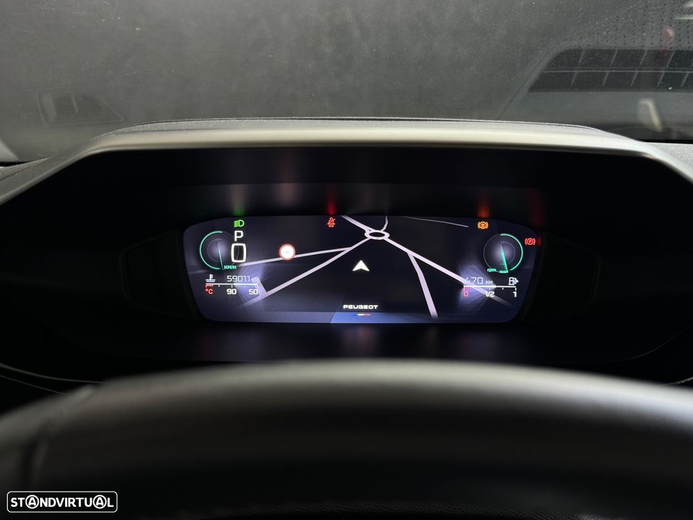 Peugeot 308 1.2 PureTech Allure Full LED EAT8 - 13