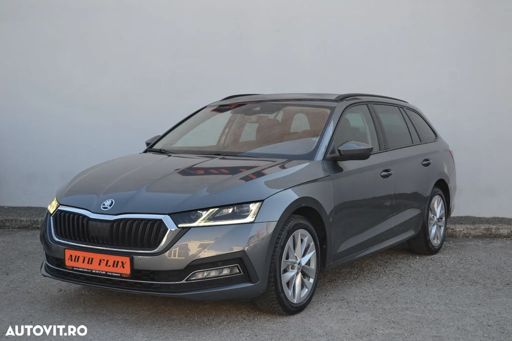 Skoda Octavia 2.0 TDI DSG Style - 1