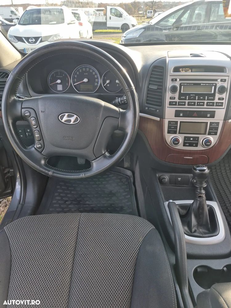 Hyundai Santa Fe 2.2 CRDi 4WD GLS - 10