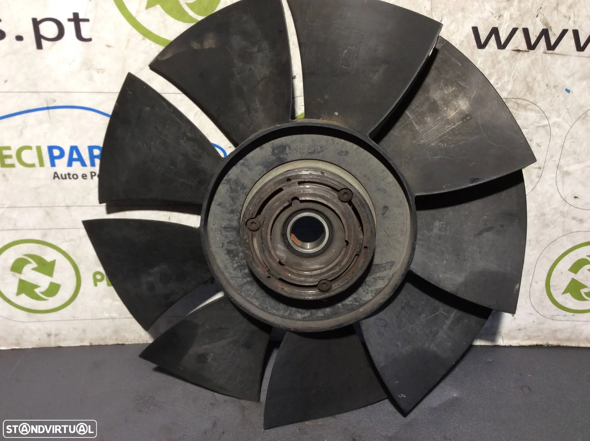 Ventilador do radiador Mitsubishi Canter 3.0 D 2011 - 2