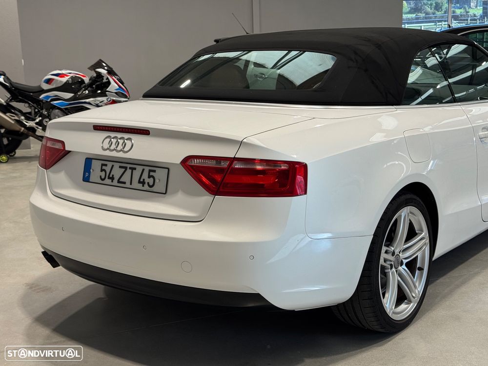 Audi A5 Cabrio 2.0 TDI DPF - 7