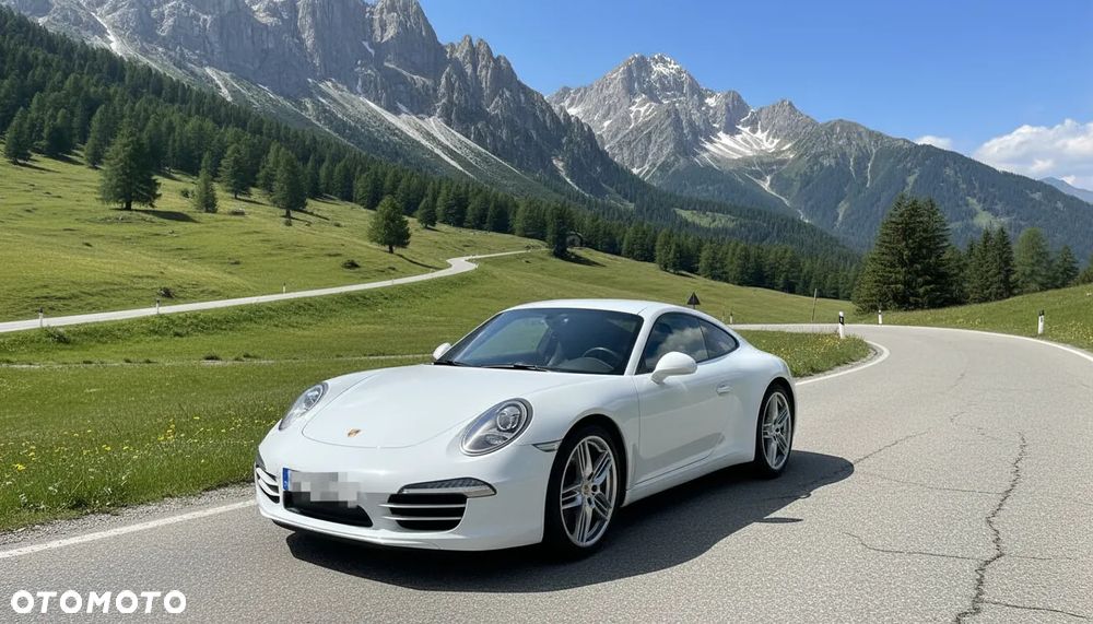 Porsche 911 Carrera PDK Black Edition - 1