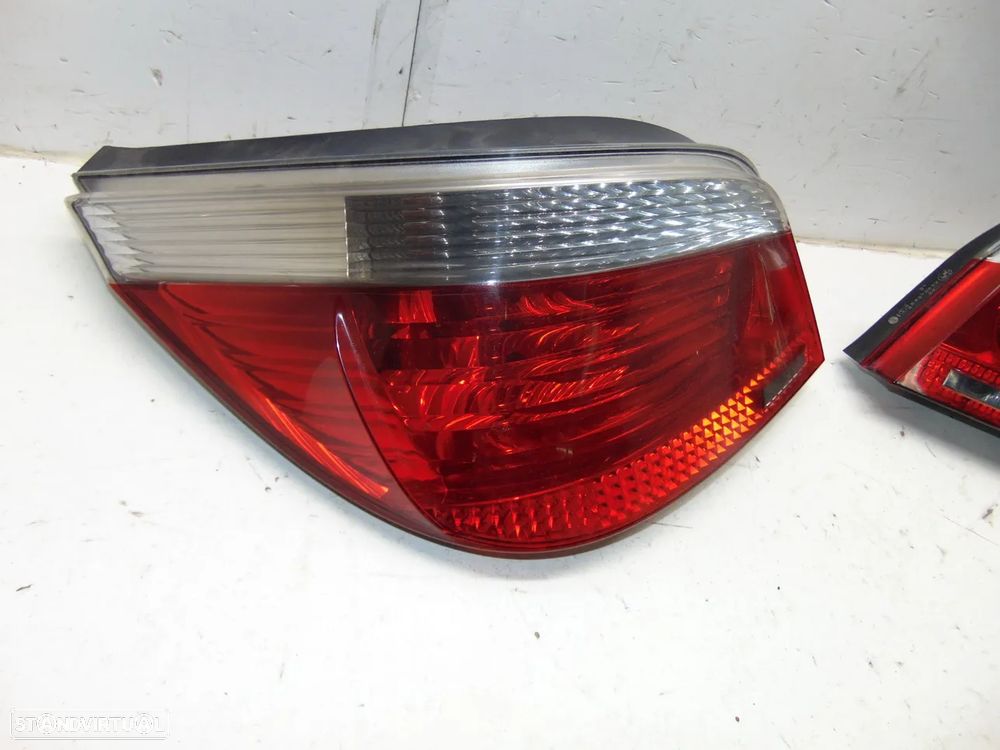 BMW E60 farolins - 2