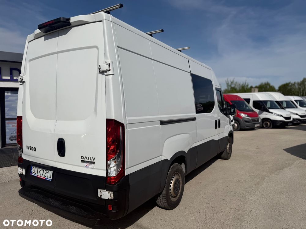 Iveco DAILY 35S16 L3H2 Brygadowka  7 OSÓB OD REKI - 20