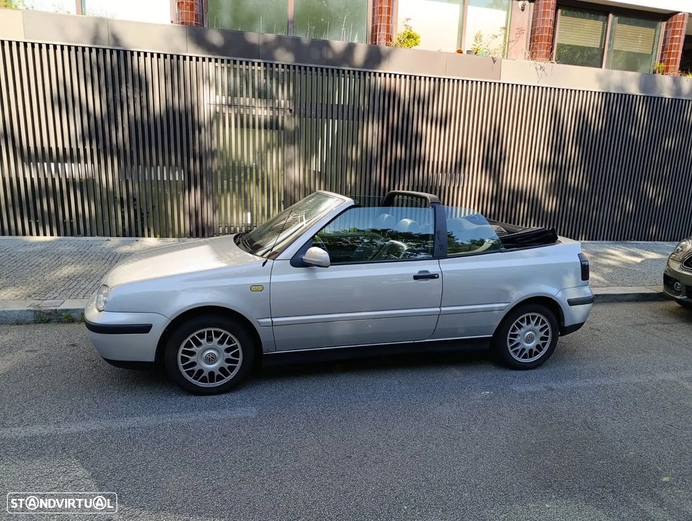 VW Golf Cabriolet 1.6 Highline - 1