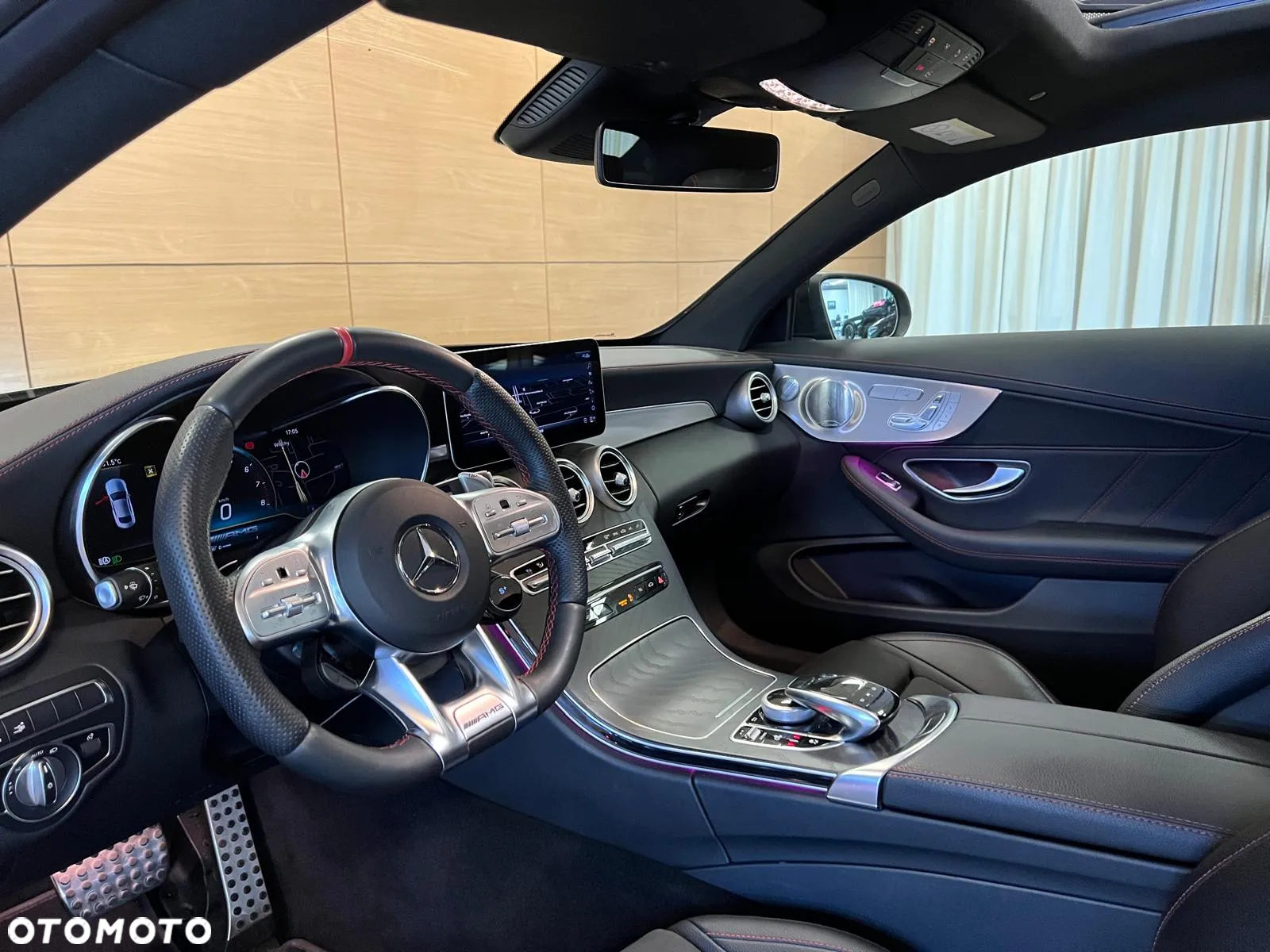 Mercedes-Benz Klasa C 43 AMG 4MATIC - 14