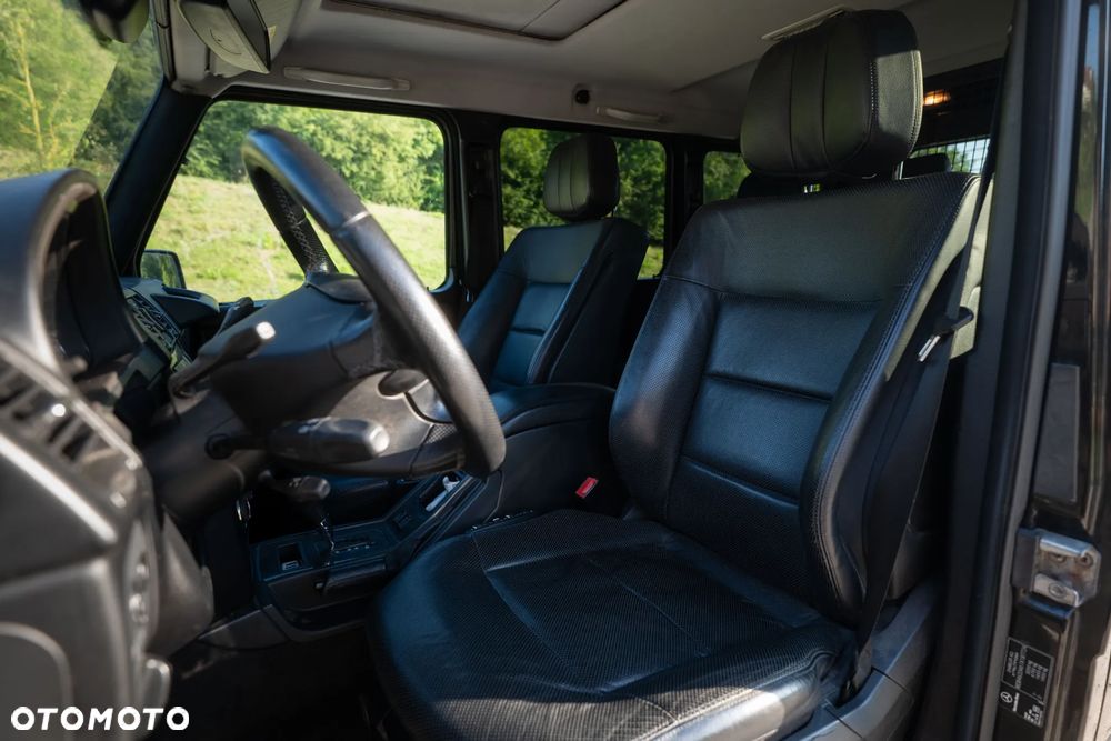 Mercedes-Benz Klasa G 350 BlueTec - 21