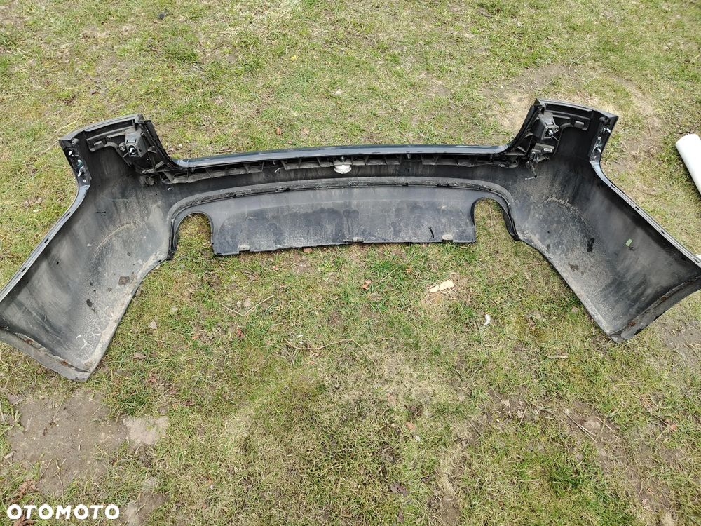 AUDI A6 C6 Kombi Zderzak Tylny TYŁ LZ5R PDC - 15