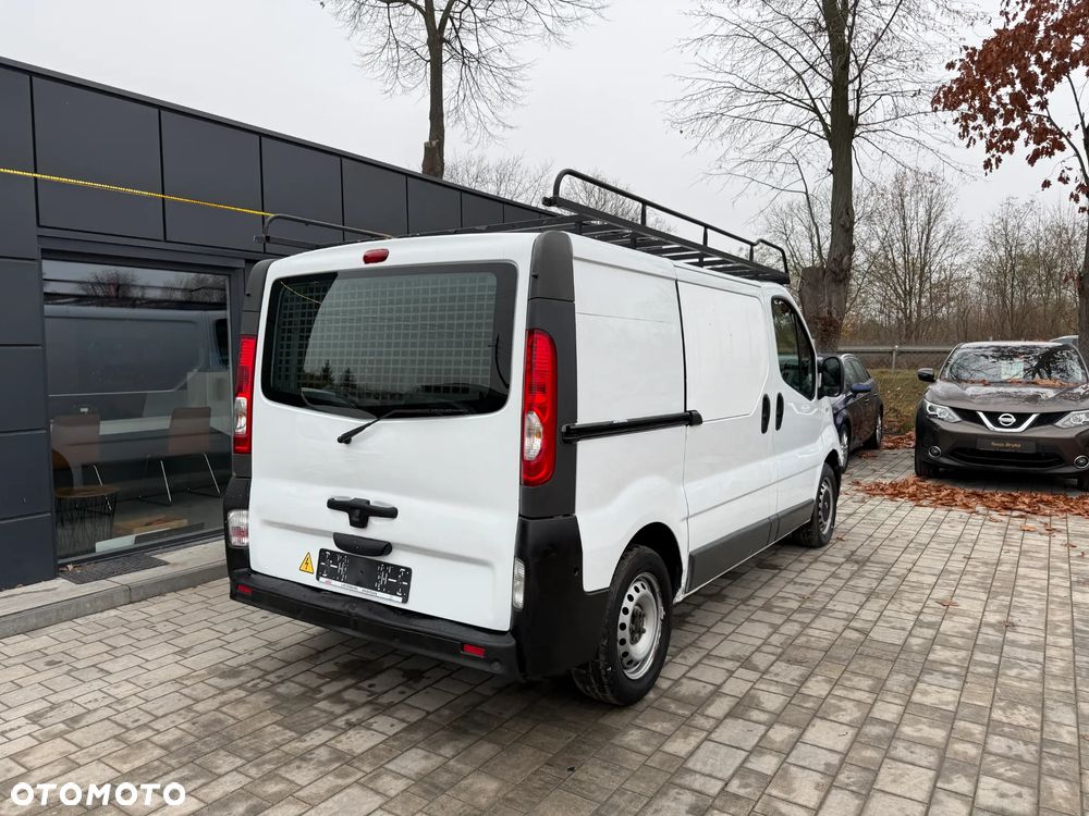 Renault Trafic 2.0 dCi limatyzacja Elektryczne Szyby Gwarancja - 8