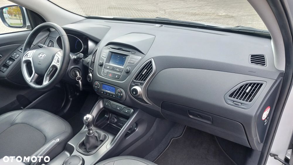 Hyundai ix35 2.0 CRDi 4WD Finale Gold - 15