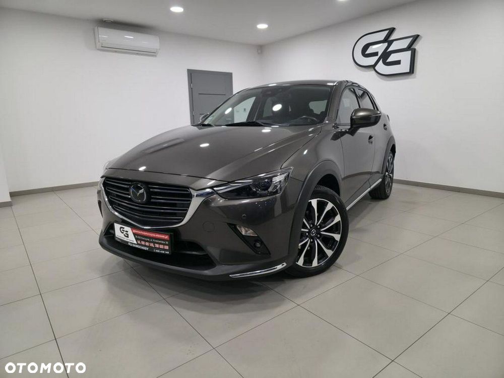 Mazda CX-3 SKYACTIV-G 150 i-ELOOP AWD m Technik Packet KANGEI - 1