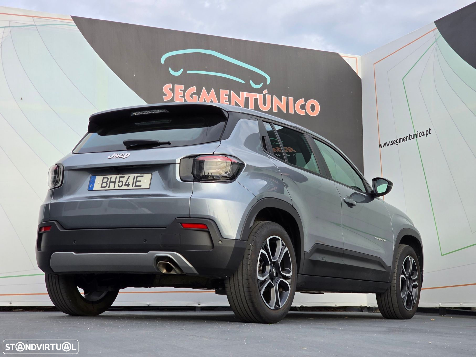 Jeep Avenger 1.2 GSE T3 Altitude - 9
