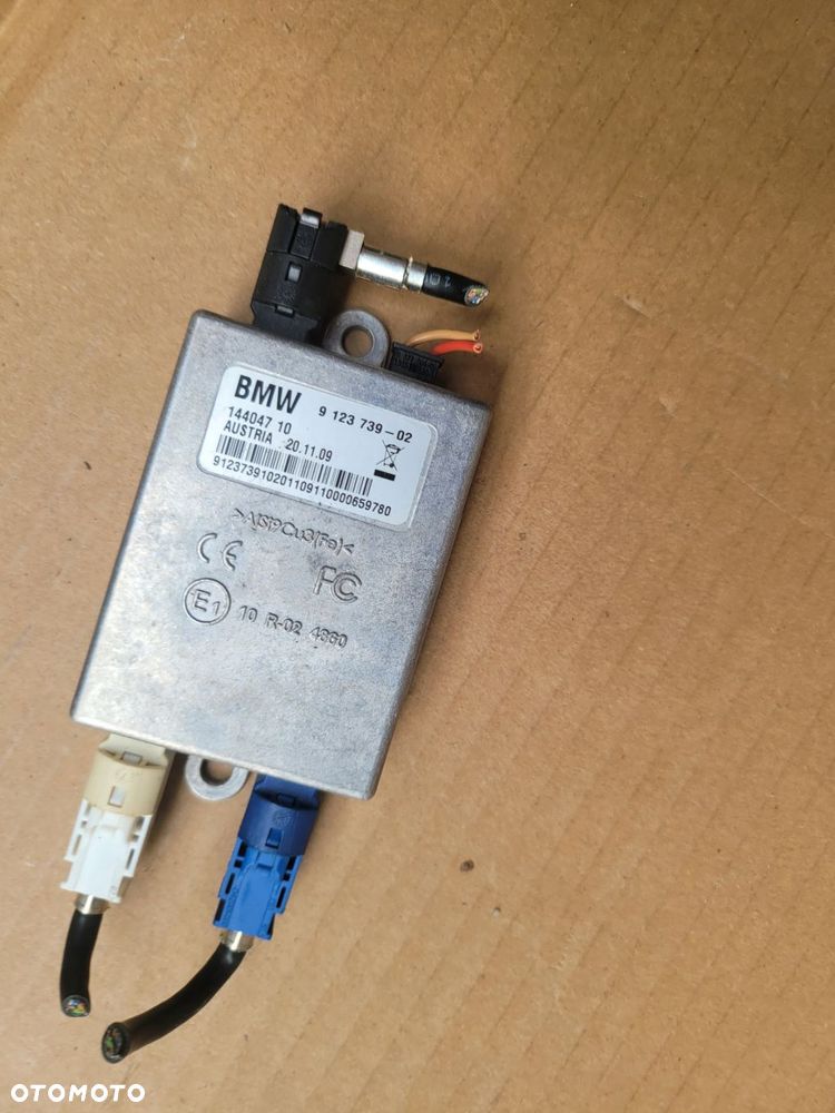 bmw f01 e60 e71 e70 e87 e90 modul usb-hub 9123739 - 1
