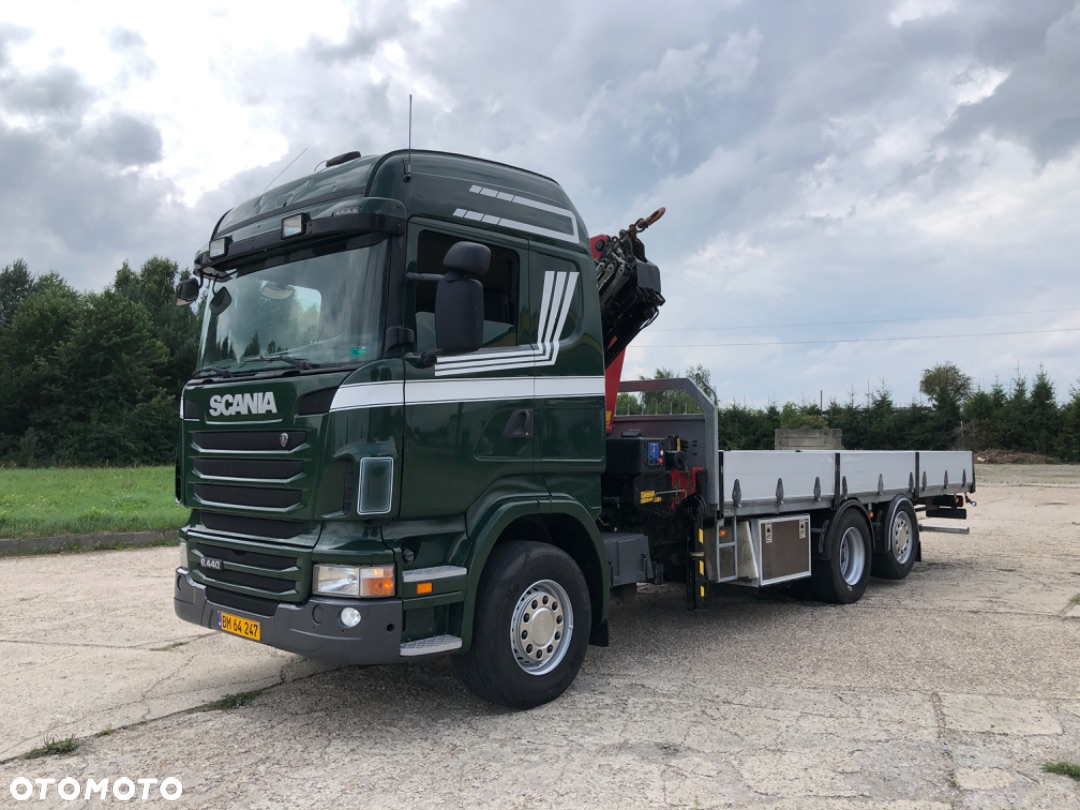 Scania R 440 6X2  HDS HMF 2020 K 4 - 4