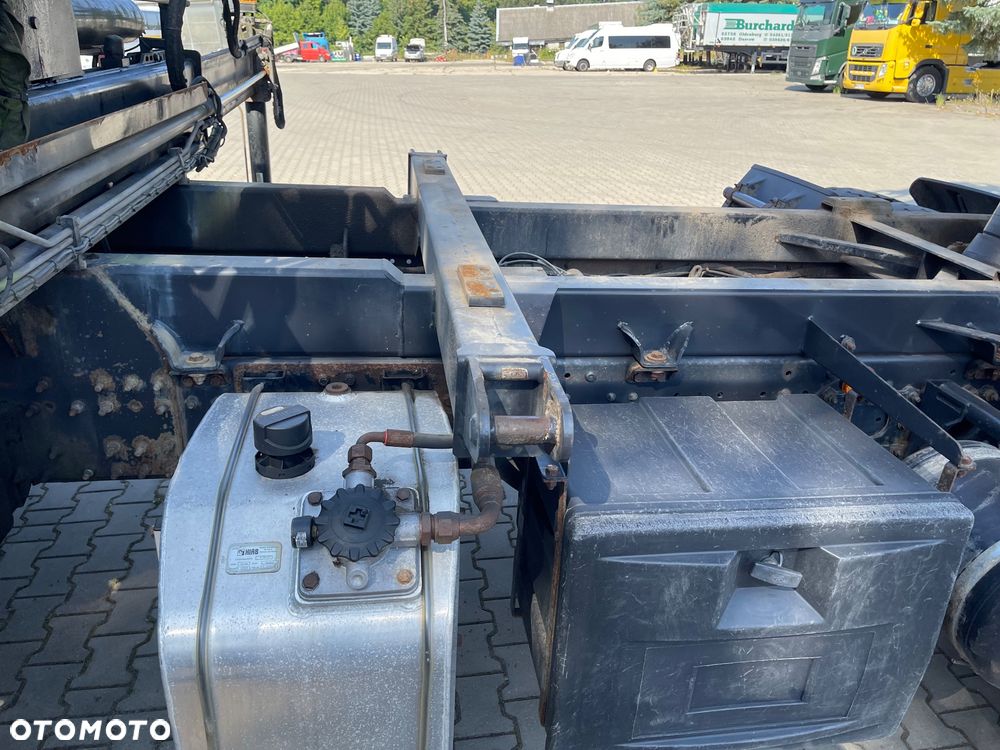 MAN TGM 18.290/HDS HIAB 122DS-3 DUO/WYWROTKA 3-STRONNA/SKŁADANY W Z - 27