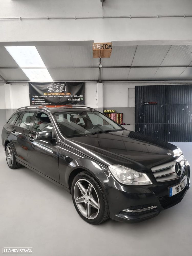 Mercedes-Benz C 180 CDi Elegance BE - 2