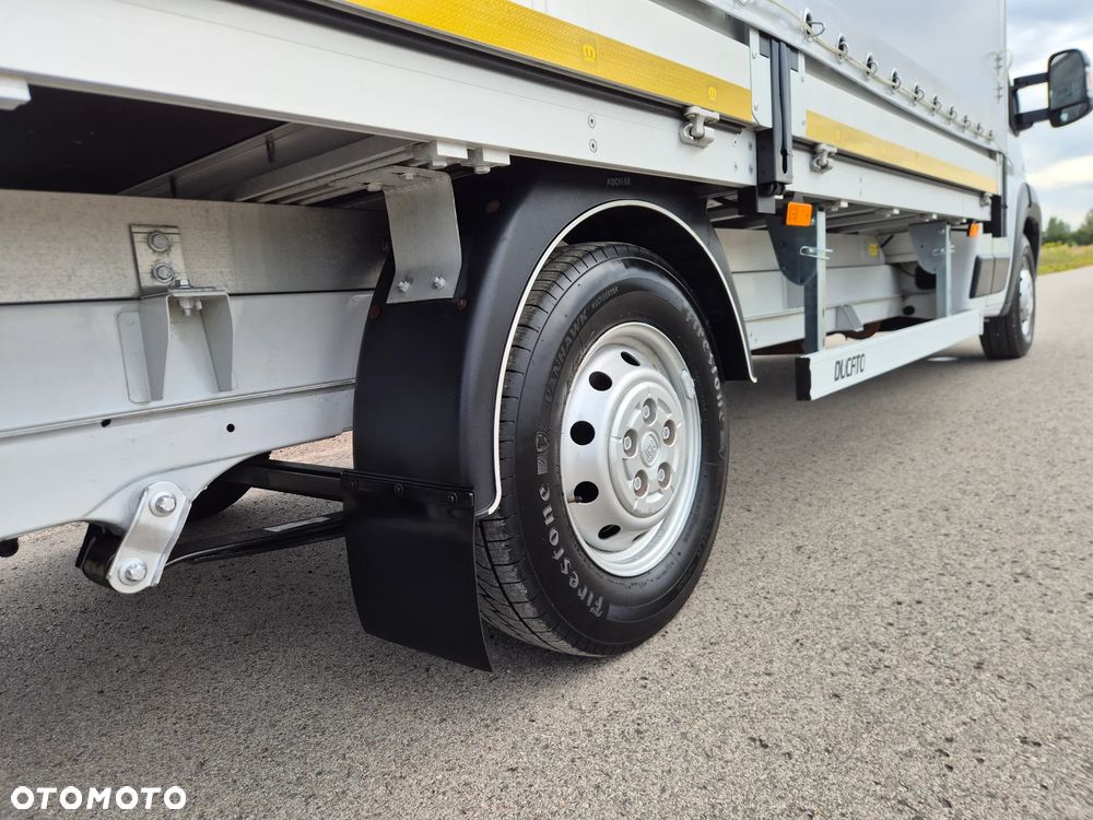 Fiat DUCATO MAXI LONG 2.3 150KM PLANDEKA 10EP FIRANKA X2 SALON PL I-WŁAŚCICIEL - 20