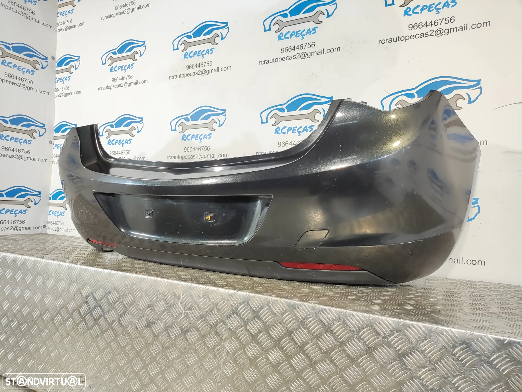 PARACHOQUES TRASEIRO TRÁS OPEL ASTRA J P10 13266587 PARA-CHOQUES PARA CHOQUES - 3