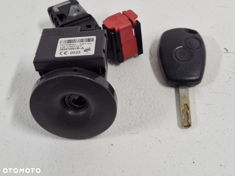 OPEL VIVARO B 1.6 DCI STACYJKA KLUCZYK 487009186R - 1