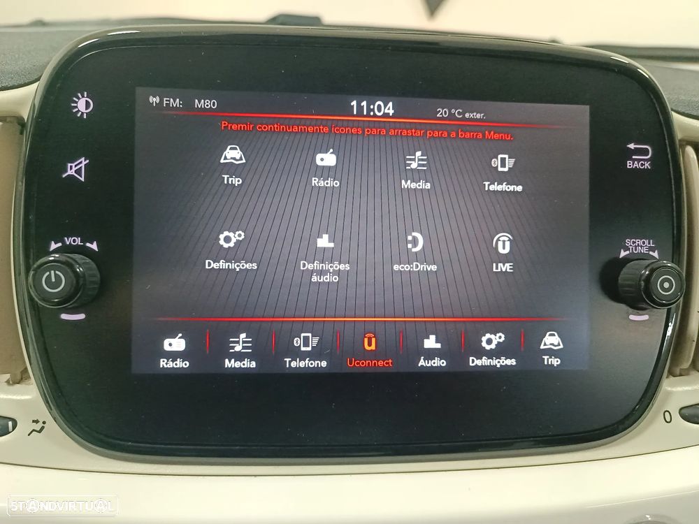 Fiat 500 1.2 Lounge MTA - 26
