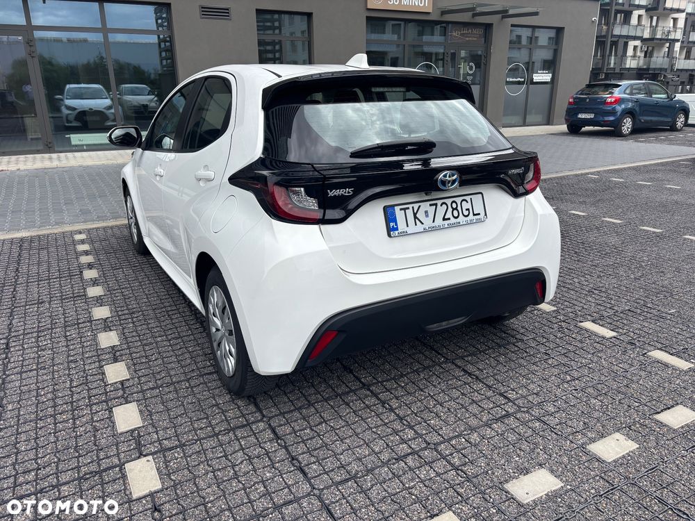 Toyota Yaris Hybrid 1.5 Active - 4