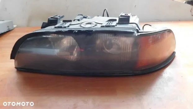 lampa lewa przód BMW E39 XENON  EUROPA - 1