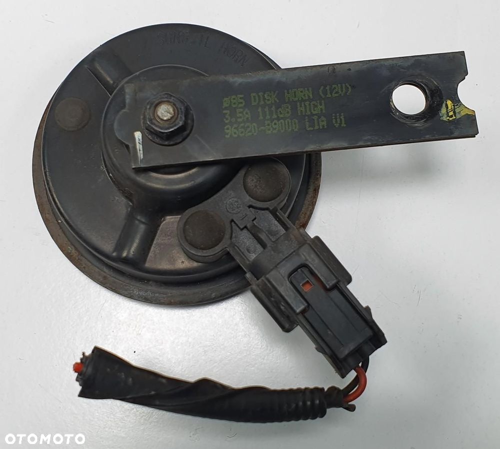 SYGNAŁ KLAKSON HYUNDAI i10 II 96620-B9000 - 2