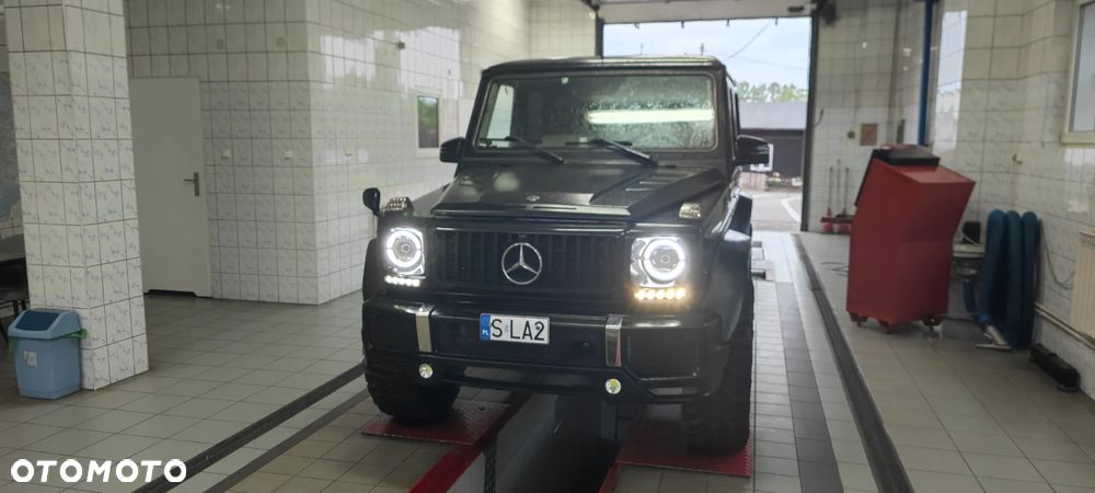 Mercedes-Benz Klasa G 55 AMG - 1