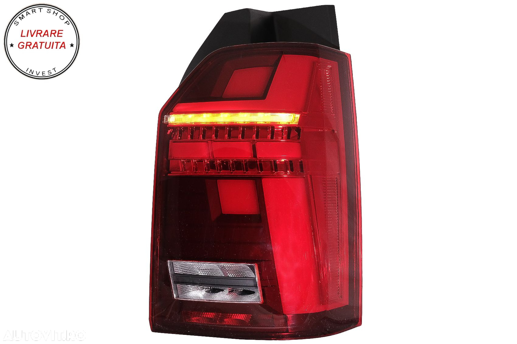 Stopuri Full LED compatibile cu VW Transporter T6 (2015-2020) Semnal Dinamic- livrare gratuita - 13