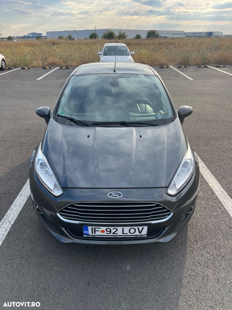 Ford Fiesta 1.5 TDCi Titanium - 3