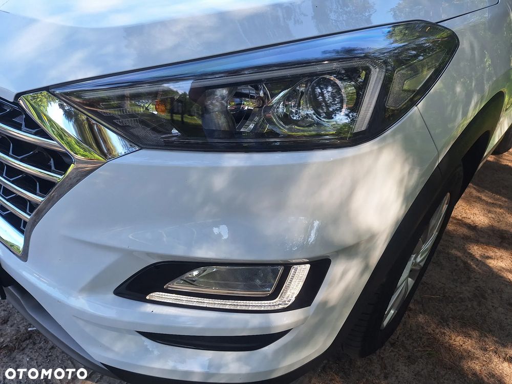 Hyundai Tucson blue 1.6 CRDi 2WD DCT Premium - 11