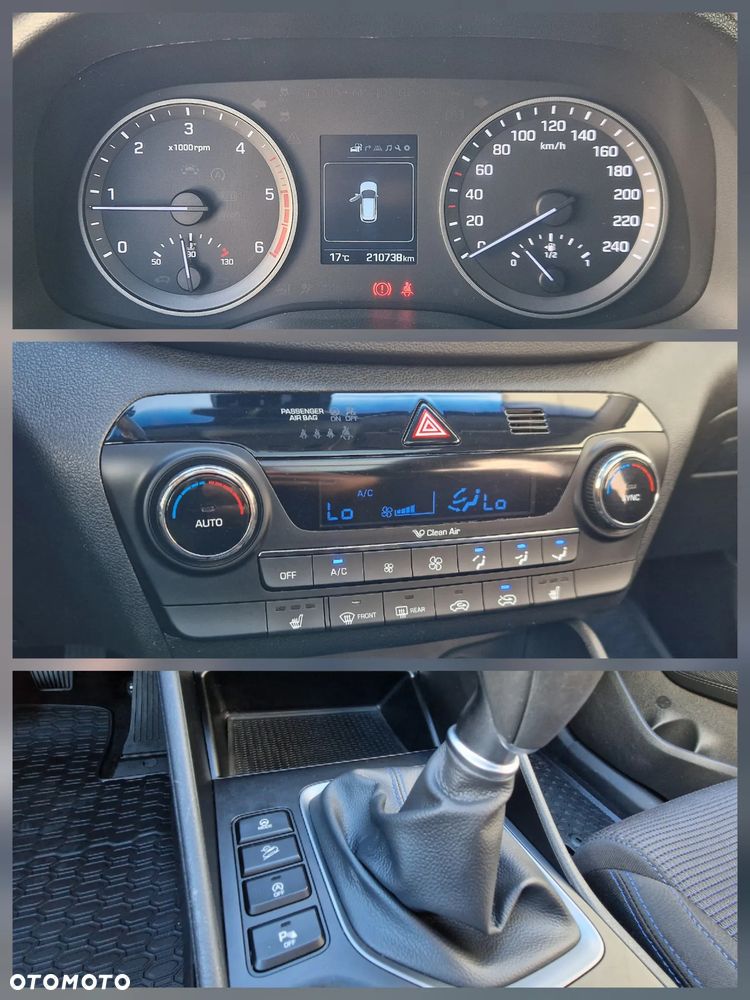 Hyundai Tucson 1.7 CRDI BlueDrive Style 2WD - 37