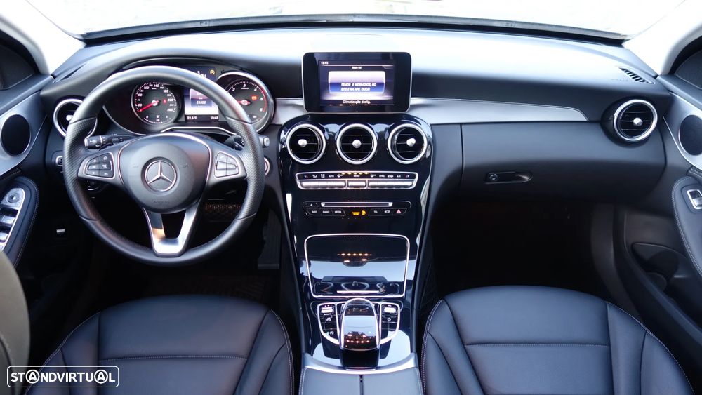 Mercedes-Benz C 200 (BlueTEC) d Station 7G-TRONIC Avantgarde - 21