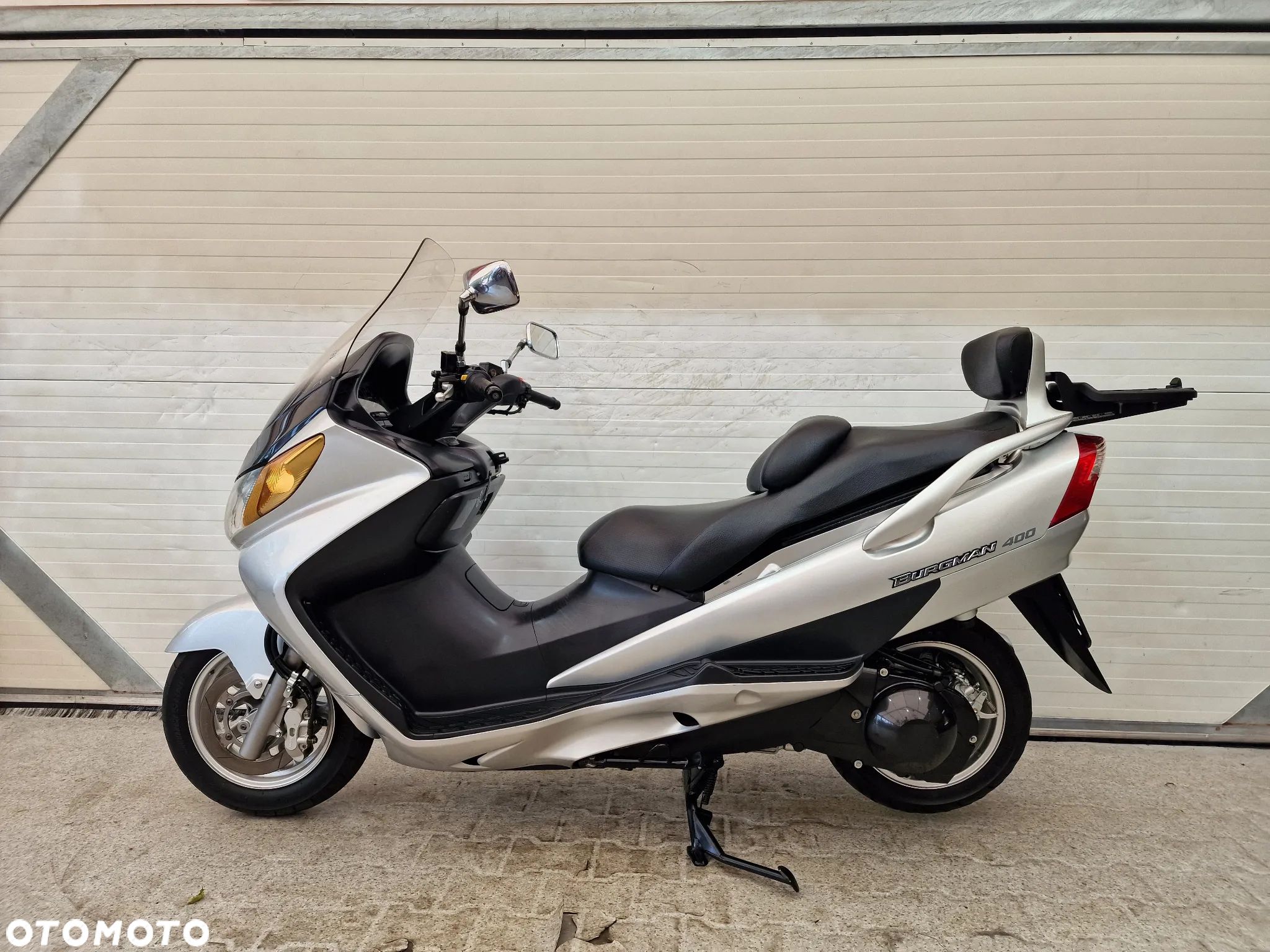 Suzuki Burgman - 1