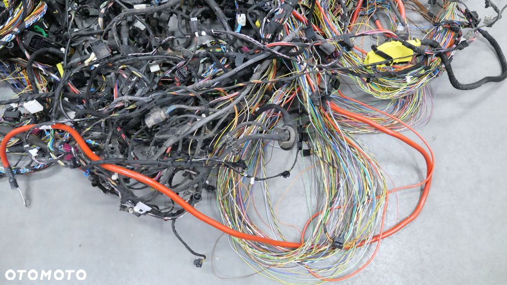 bmw 4 g22 wiązka samochodowa elektryczna auta europa 430i rwd - 4