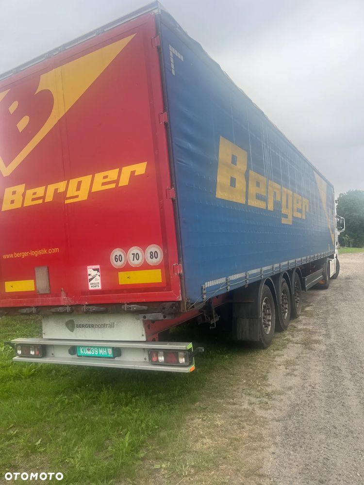 Berger firanka - 2