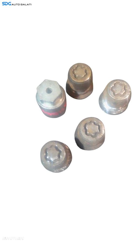 Set Prezoane Antifurt Roti Jante Mitsubishi Outlander 2003 - 2008 [M8067] - 3