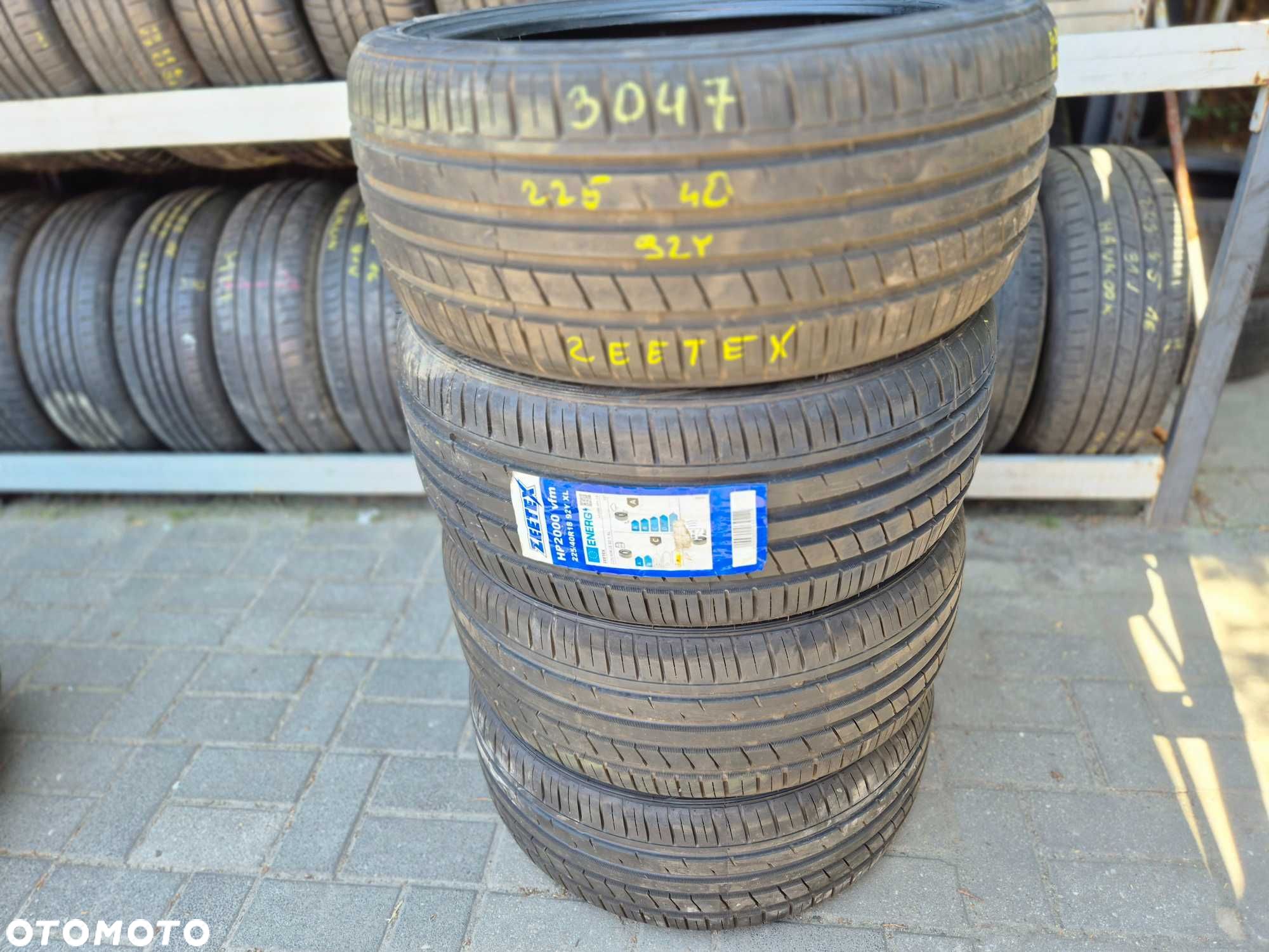 Zeetex HP2000 vfm 225/40r18 92Y Wzmocnienie XL Rant 7mm N3047 - 1