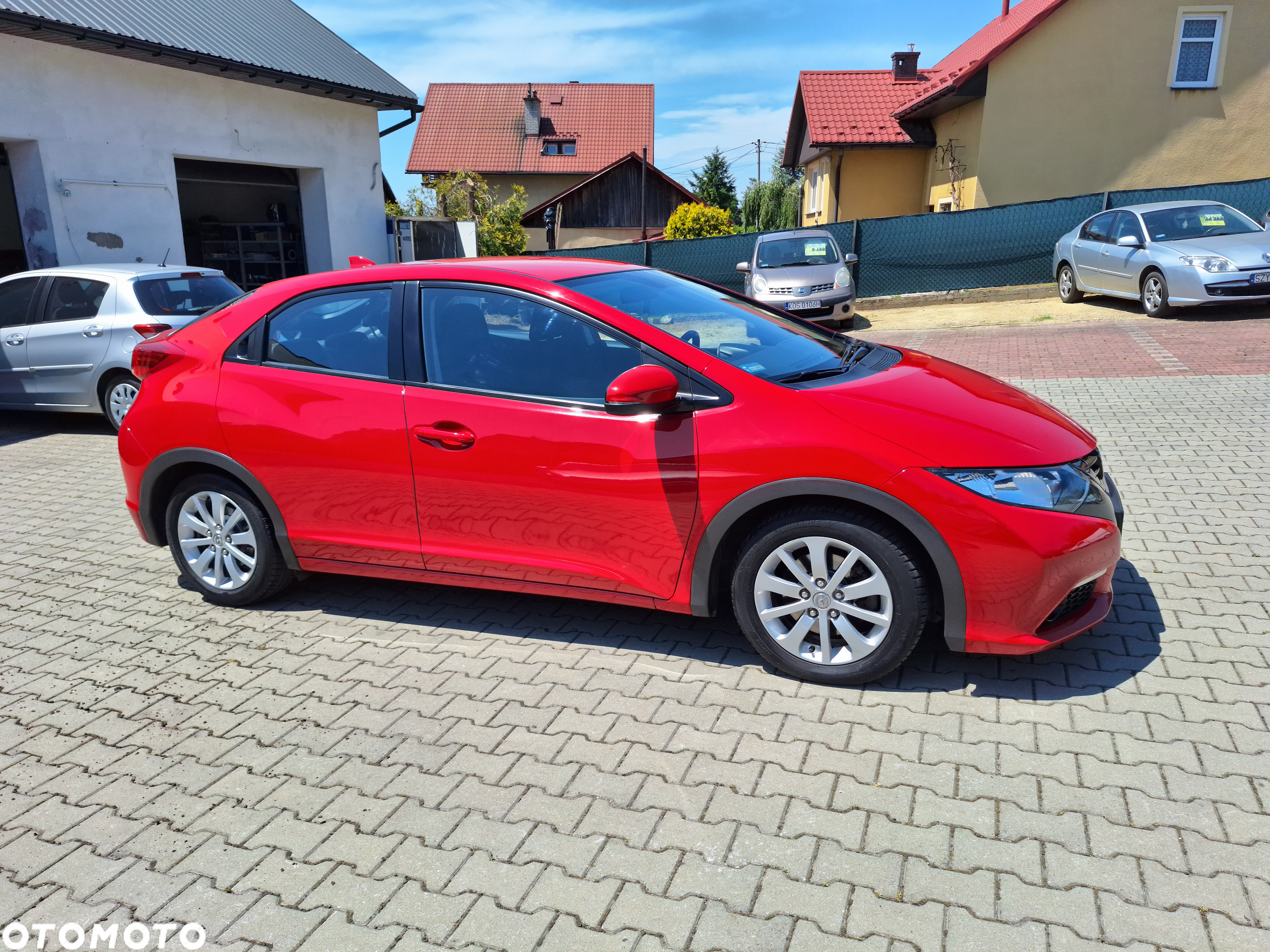 Honda Civic 1.8 Sport - 13