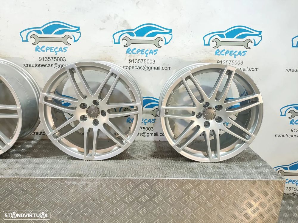 - Jantes 19" Ronal Originais Audi - S-Line | Speedline - 8J | ET52 | 5x112 - Jante | Original | S Line | 19 Polegadas | TT | A5 | A6 | A7 | A4 - 3