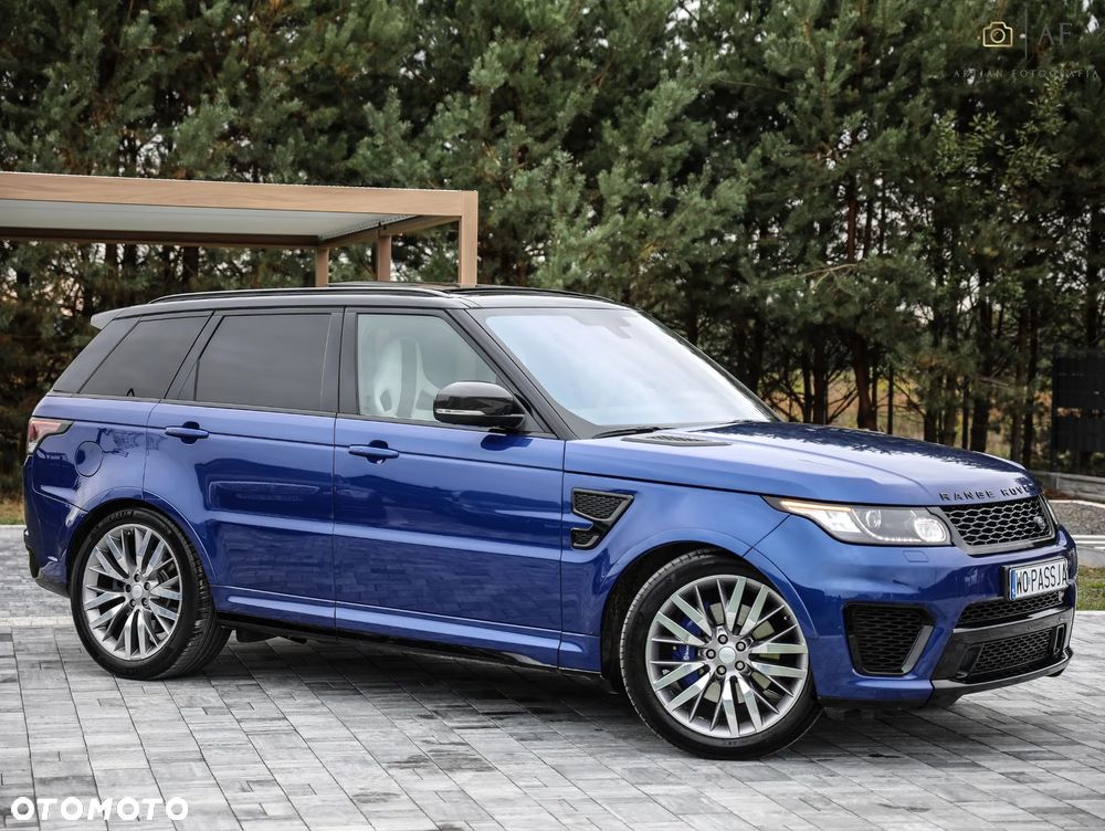 Land Rover Range Rover Sport S 5.0 V8 S/C SVR - 2