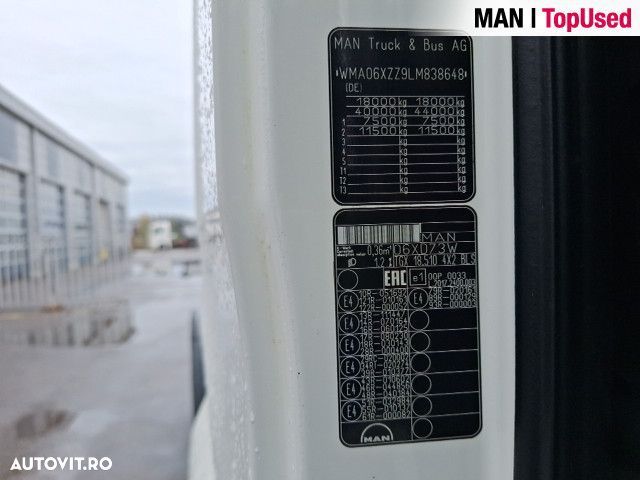 MAN TGX 18.510 4X2 BLS - 12