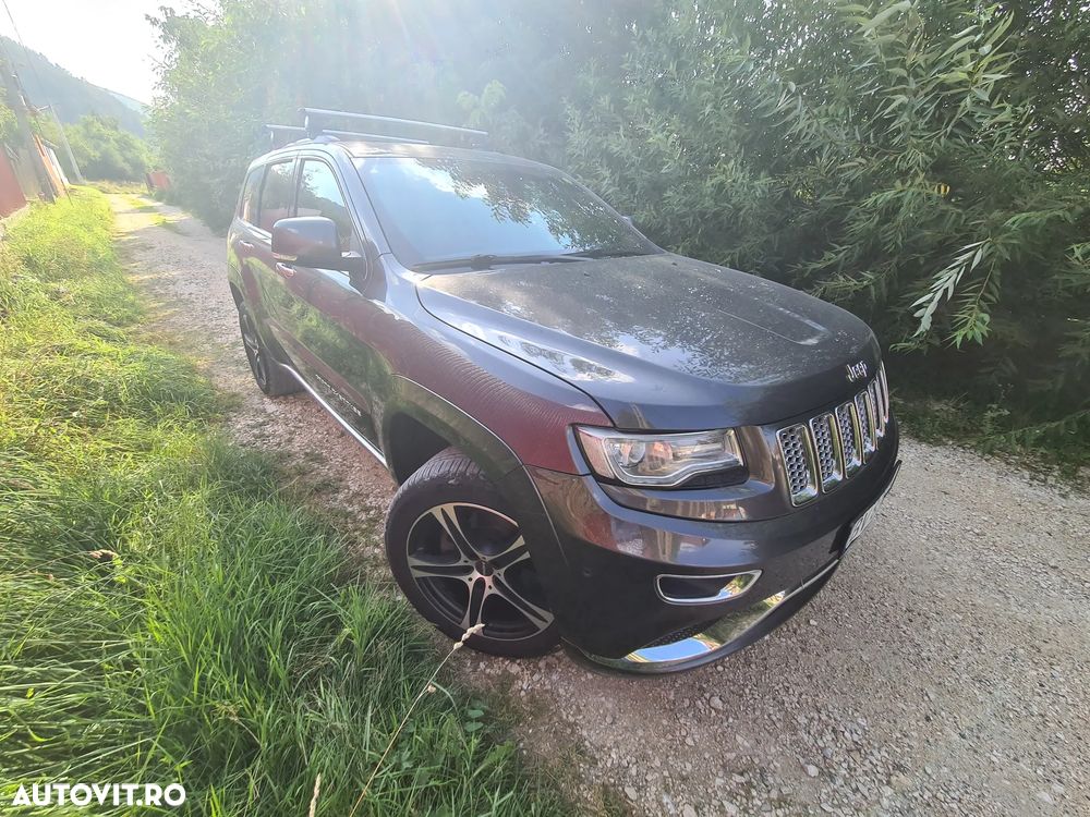 Jeep Grand Cherokee 3.0 V6 Multijet 4WD Automatik Summit - 20