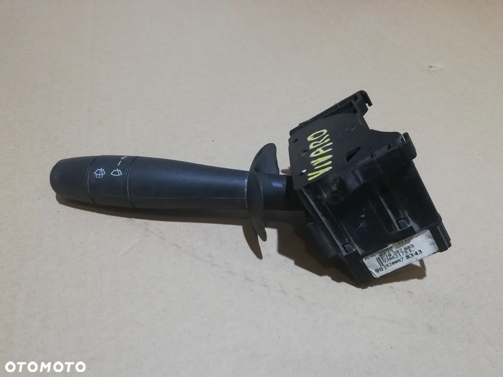 Manetka przełącznik wycieraczek Renault Trafic II Vivaro 93862173L - 1